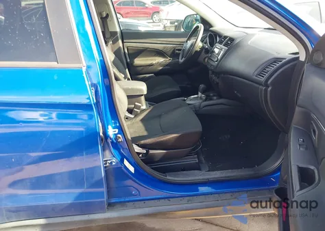 2015 Mitsubishi Outlander Sport Es z USA, uszkodzony, nr VIN 4A4AP3AU4FE004561